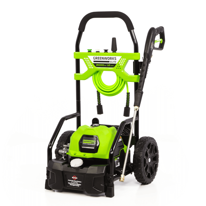 Elite 2000 PSI 1.2 GPM 14 Amp Pressure Washer