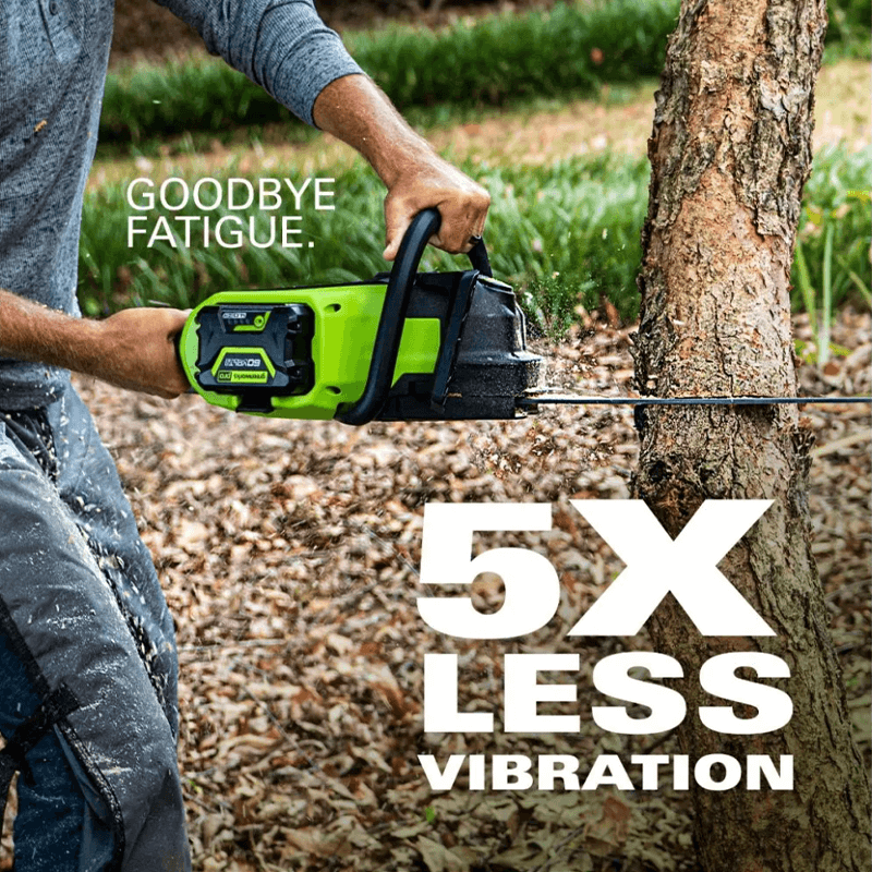 Greenworks pro hot sale 60v chainsaw