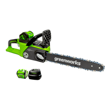 Charger l&#39;image dans la galerie, 40V 14&quot; Chainsaw, 4.0Ah Battery and Charger
