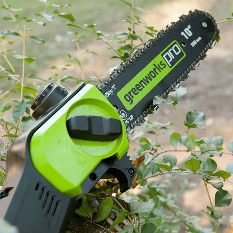 80V 10" Brushless Pole Saw (Tool Only)