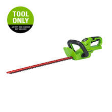Load image into Gallery viewer, 24V 22&quot; Hedge Trimmer with Rotating Handle (Tool Only)
