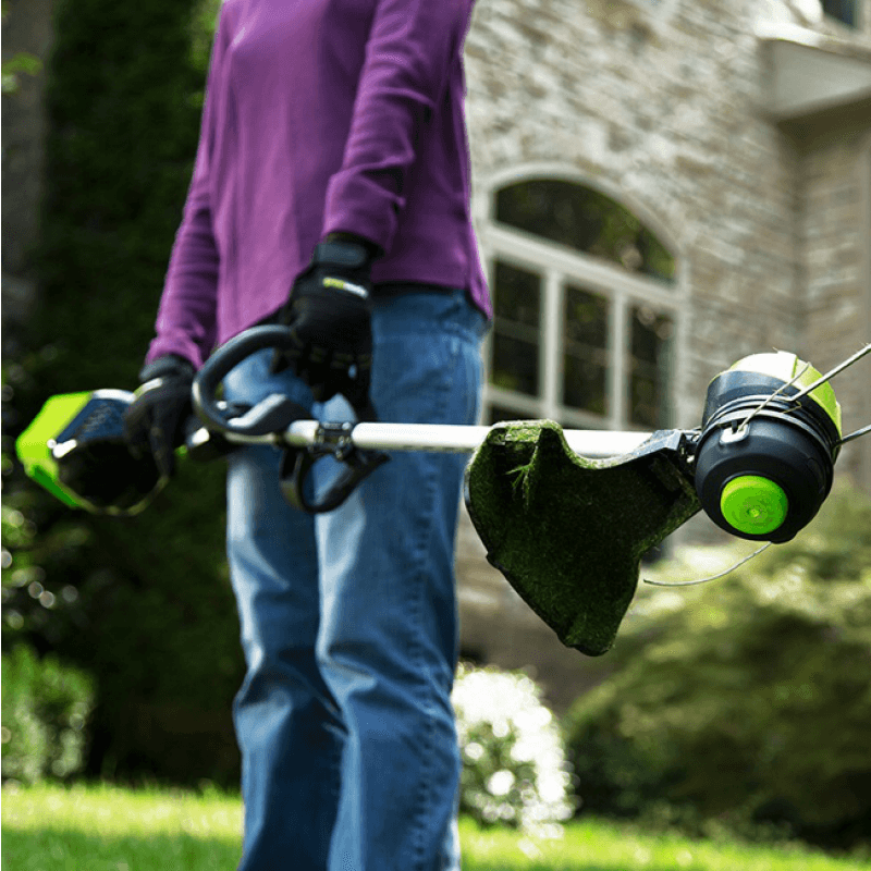 Greenworks 60v string trimmer deals