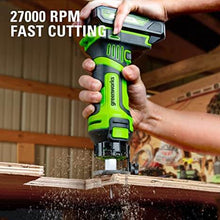 Load image into Gallery viewer, 24V Brushless Speed Saw Rotary Cutter (Tool Only)
