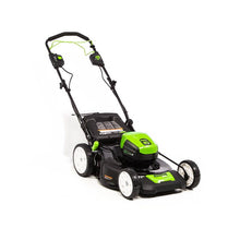 Load image into Gallery viewer, 80V 21&quot; Self-Propelled Lawn Mower, 4.0Ah Battery &amp; 2.0Ah Battery and Charger
