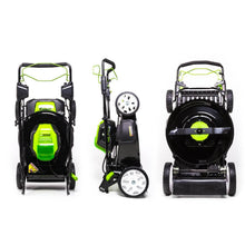 Charger l&#39;image dans la galerie, 80V 21&quot; Self-Propelled Lawn Mower, 4.0Ah Battery &amp; 2.0Ah Battery and Charger
