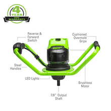 Load image into Gallery viewer, 60V Earth Auger Powerhead (Tool Only)
