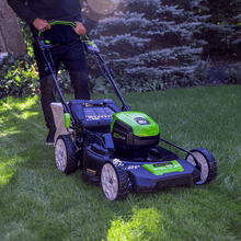 Charger l&#39;image dans la galerie, 80V 21&quot; Self-Propelled Lawn Mower, 4.0Ah Battery &amp; 2.0Ah Battery and Charger
