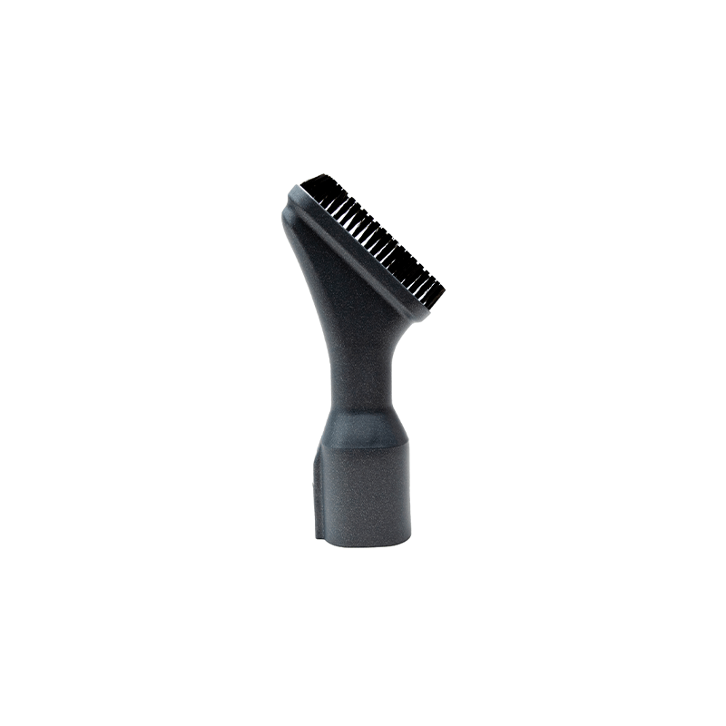 Soft Bristle Fur Brush (Black)