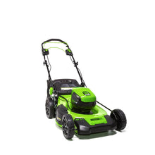 Greenworks 60v 21 mower deals
