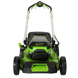 60V 21" Brushless Cordless Self-Propelled Lawn Mower w/ 5.0Ah Battery & Rapid Charger