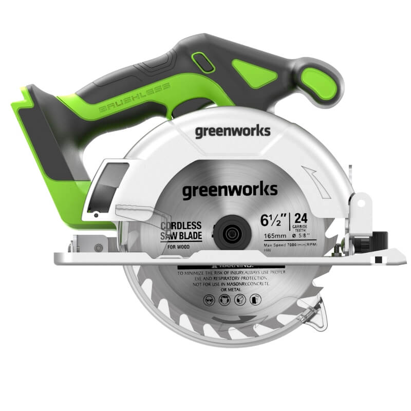 24V 6.5" Brushless Circular Saw, 2.0Ah Battery and Charger Included (Available at Costco)