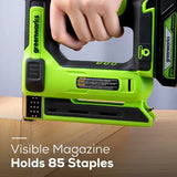 24V 3/8" Stapler, 2.0Ah Battery & Charger Included (Available at Costco)