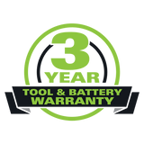 24V 3/8" Stapler, 2.0Ah Battery & Charger Included