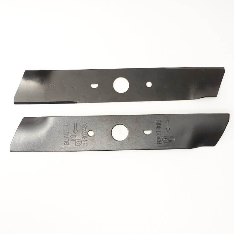 10" Replacement Lawn Mower Dual Blades for 25302