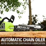 80V 18" Brushless Chainsaw (Tool Only)