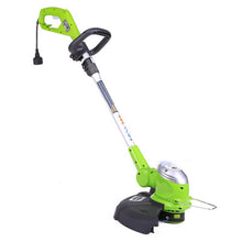 Load image into Gallery viewer, Greenworks 15&quot; 5.5 Amp Electric Corded String Grass Trimmer
