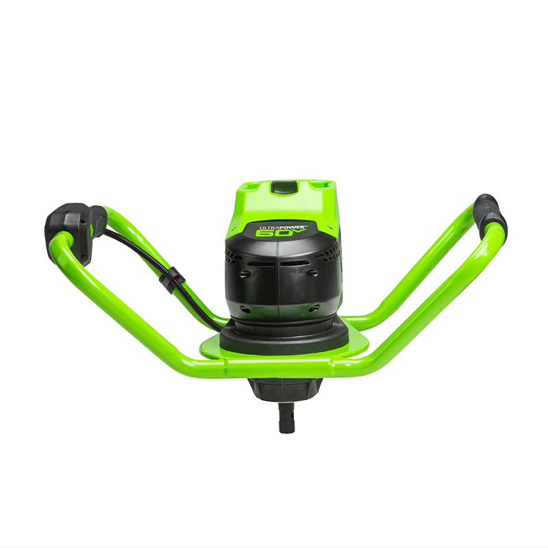 Greenworks Pro 8" 60V Cordless Earth Auger, 4.0Ah Battery and Charger Included