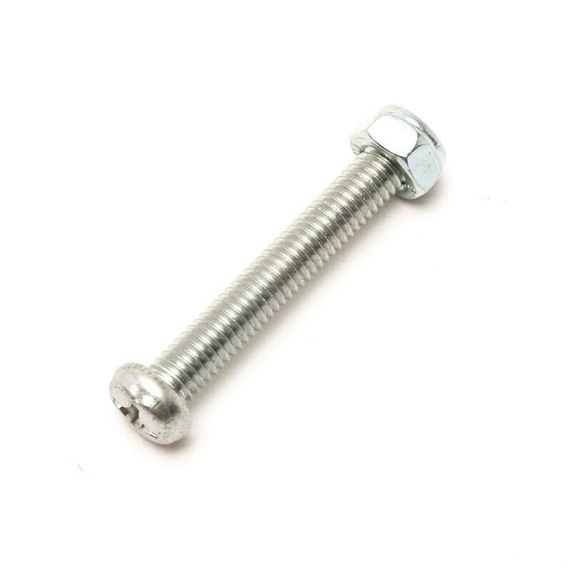 Nut & Bolt for Upper Control Panel Assembly - EZ Fold Mowers