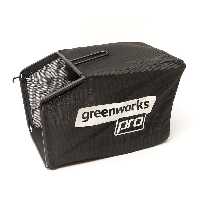 Greenworks grass shop catcher bag