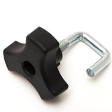 Boulon en U et bouton pour certaines souffleuses à neige