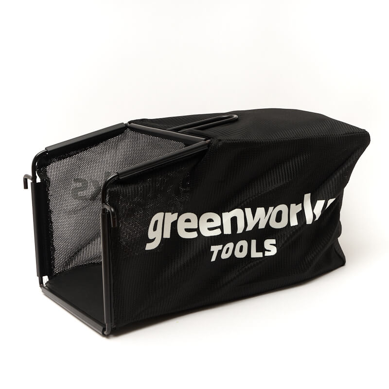 14 Grass Catcher Bag and Frame – Greenworks Tools Canada Inc.
