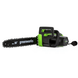 Greenworks 12-Amp Corded 16-Inch Chainsaw