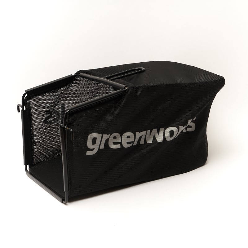 Sac et cadre de ramassage d'herbe de 14 po