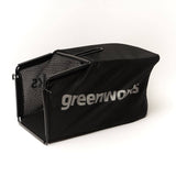 Sac et cadre de ramassage d'herbe de 14 po