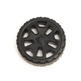 Roue avant de 7 pouces