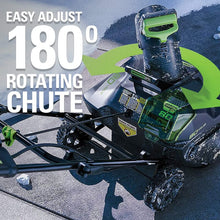 Charger l&#39;image dans la galerie, 80V 20&quot; Brushless Snow Thrower (Tool Only)
